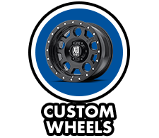 Custom Wheels Dallas, TX